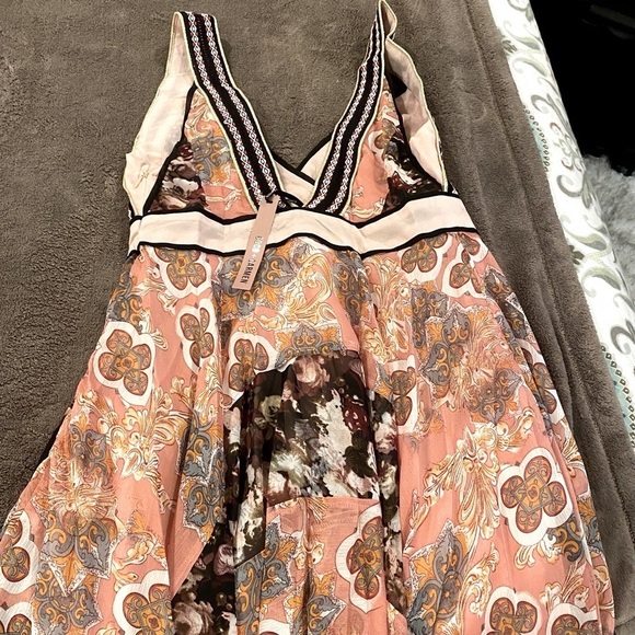 SUMMER FLORAL FLOWY DRESS - Picture 1 of 11